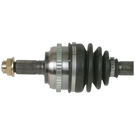 BuyAutoParts 90-02119N Drive Axle Front 3