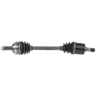 2002 Honda Civic Drive Axle Front 2