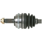 BuyAutoParts 90-02120N Drive Axle Front 3