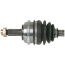 2002 Honda Civic Drive Axle Front 3