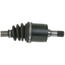 2002 Honda Civic Drive Axle Front 4