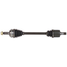 2004 Acura MDX Drive Axle Front 2