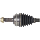 BuyAutoParts 90-02736N Drive Axle Front 3