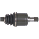 2004 Acura MDX Drive Axle Front 4