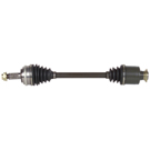 2003 Acura MDX Drive Axle Front 2