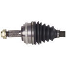 2003 Acura MDX Drive Axle Front 3