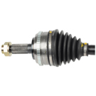BuyAutoParts 90-02691N Drive Axle Front 3