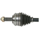 2001 Acura MDX Drive Axle Front 3