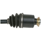 2001 Acura MDX Drive Axle Front 4