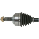 2007 Acura TL Drive Axle Front 5