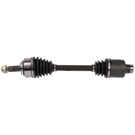 BuyAutoParts 90-02702N Drive Axle Front 2