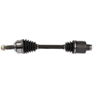 2007 Acura TL Drive Axle Front 2
