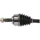 BuyAutoParts 90-02702N Drive Axle Front 3