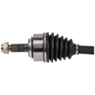 2007 Acura TL Drive Axle Front 3