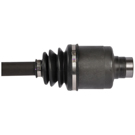 2007 Acura TL Drive Axle Front 4