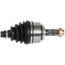 2007 Honda Civic Drive Axle Front 2