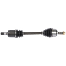 2007 Honda Civic Drive Axle Front 3