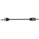 BuyAutoParts 90-02950N Drive Axle Front 3