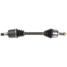 2007 Honda Civic Drive Axle Front 2