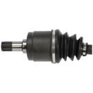 2007 Honda Civic Drive Axle Front 3