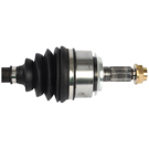 2006 Honda Civic Drive Axle Front 2