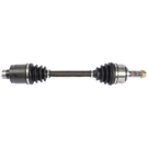 2006 Honda Civic Drive Axle Front 3