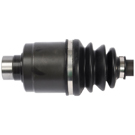2006 Honda Civic Drive Axle Front 4