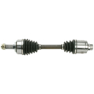 BuyAutoParts 90-02760N Drive Axle Front 3