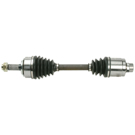 2004 Acura TSX Drive Axle Front 3