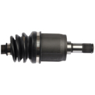 BuyAutoParts 90-03329N Drive Axle Front 3