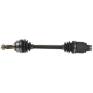 2007 Honda Fit Drive Axle Kit 3