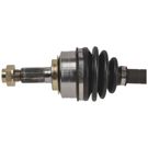 2007 Honda Fit Drive Axle Front 2