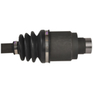 2007 Honda Fit Drive Axle Front 3