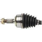 BuyAutoParts 90-02957N Drive Axle Front 3