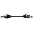 2007 Honda Odyssey Drive Axle Front 2