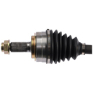 BuyAutoParts 90-02959N Drive Axle Front 3