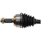 2007 Honda Odyssey Drive Axle Front 3
