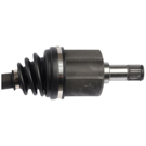 BuyAutoParts 90-02959N Drive Axle Front 4