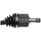 2007 Honda Odyssey Drive Axle Front 4