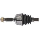2012 Honda Pilot Drive Axle Front 2