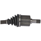 2012 Honda Pilot Drive Axle Front 3