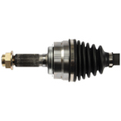 2007 Acura MDX Drive Axle Front 2