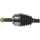 2007 Acura TL Drive Axle Front 2