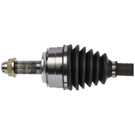2012 Acura TL Drive Axle Front 2