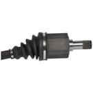 2012 Acura TL Drive Axle Front 3