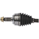 2012 Acura TL Drive Axle Front 2