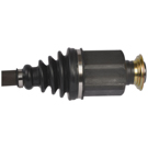 BuyAutoParts 90-02906N Drive Axle Front 3