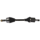 BuyAutoParts 90-02910N Drive Axle Front 2