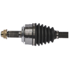 BuyAutoParts 90-02910N Drive Axle Front 3