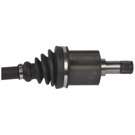 BuyAutoParts 90-02910N Drive Axle Front 4
